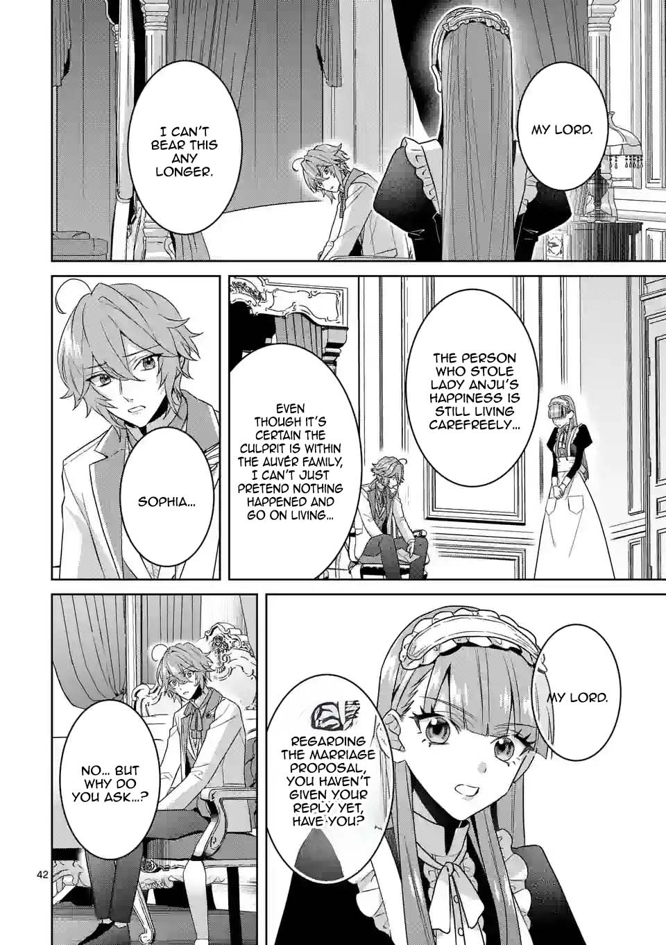 The Fake Lady’s Revenge: Engaged to Five Noble Sons for Vengeance Chapter 1 Page 45